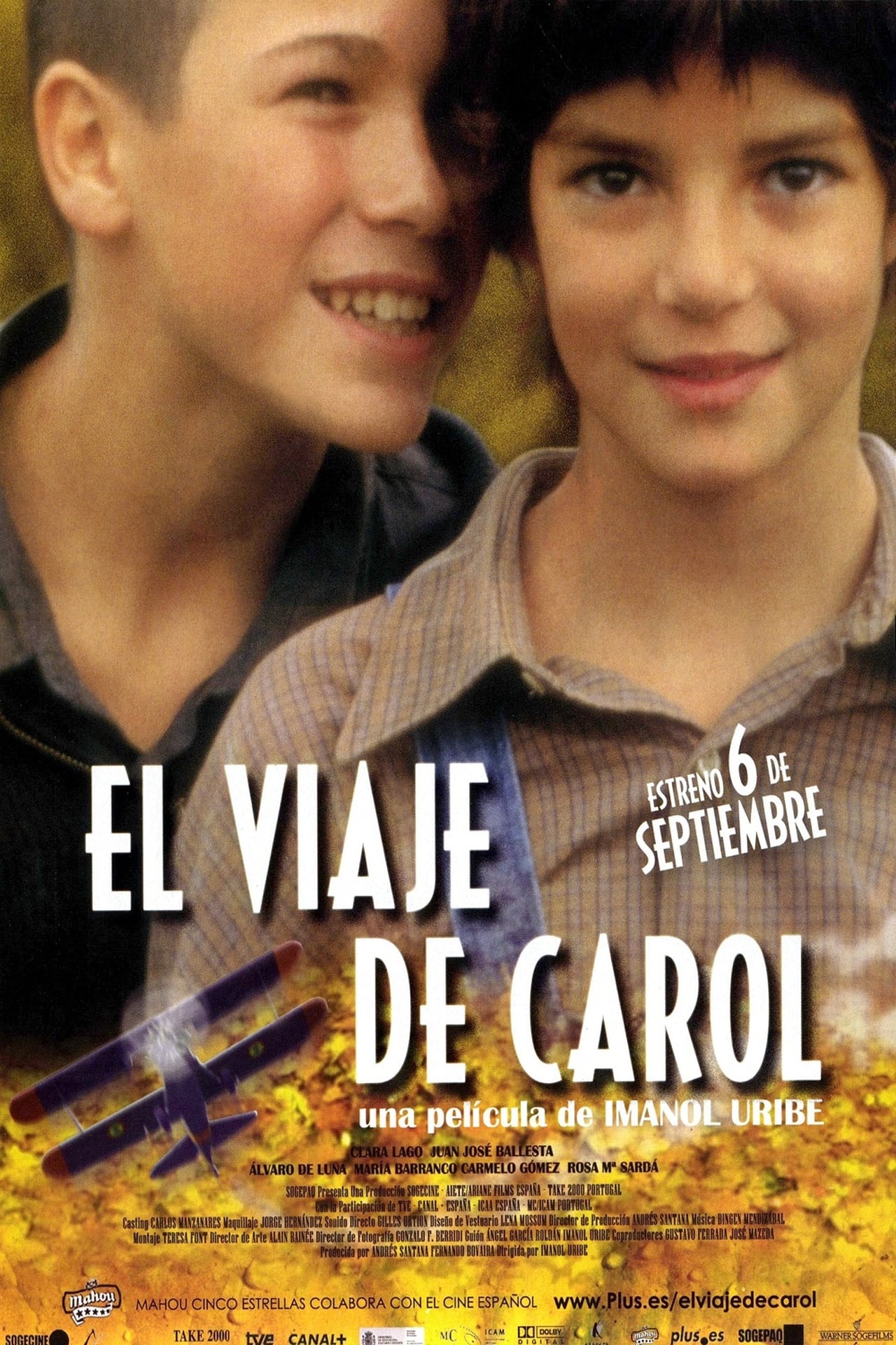 Película El viaje de Carol