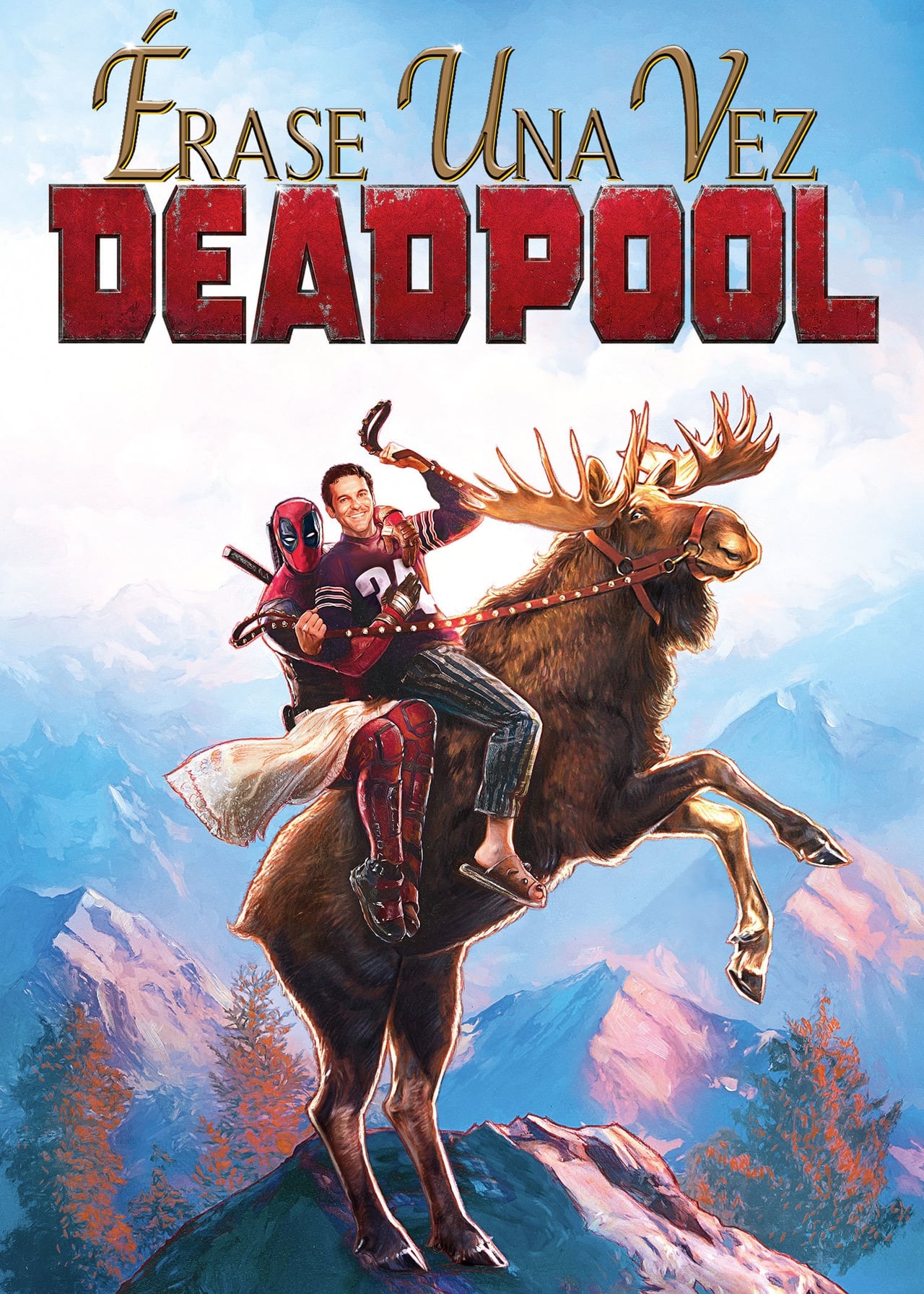 Película Érase una vez Deadpool