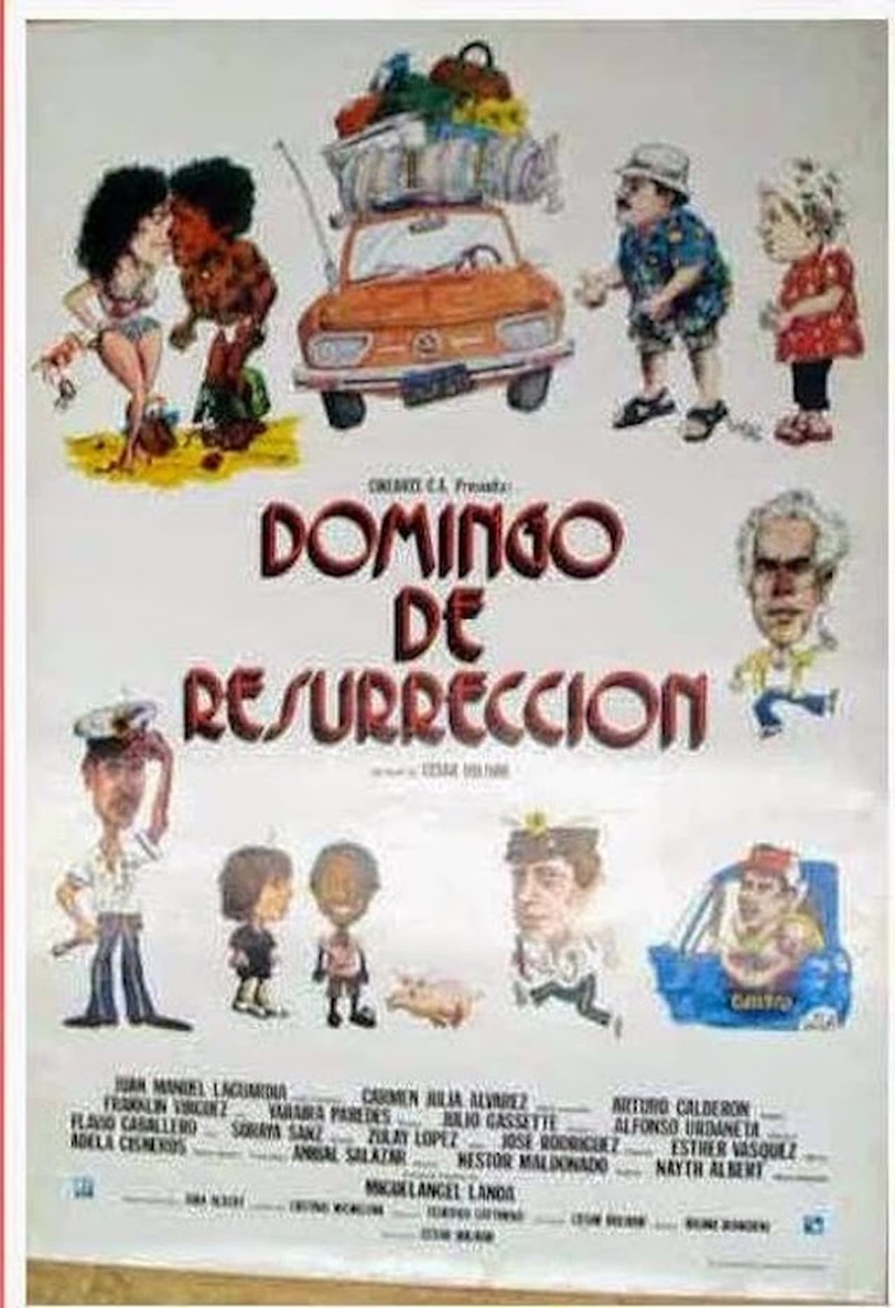 Movie Domingo de resurrección