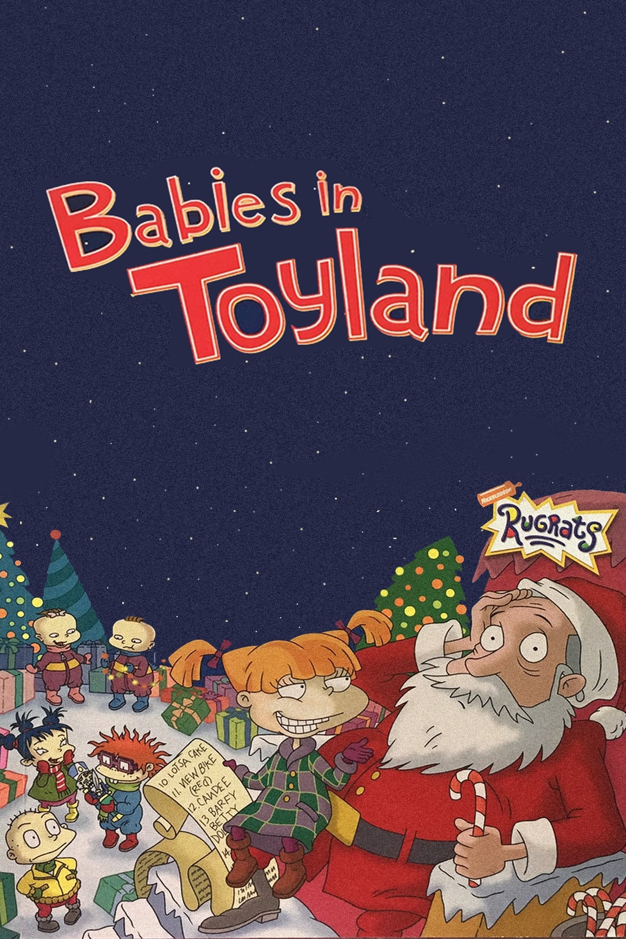 Películas Rugrats: Babies in Toyland