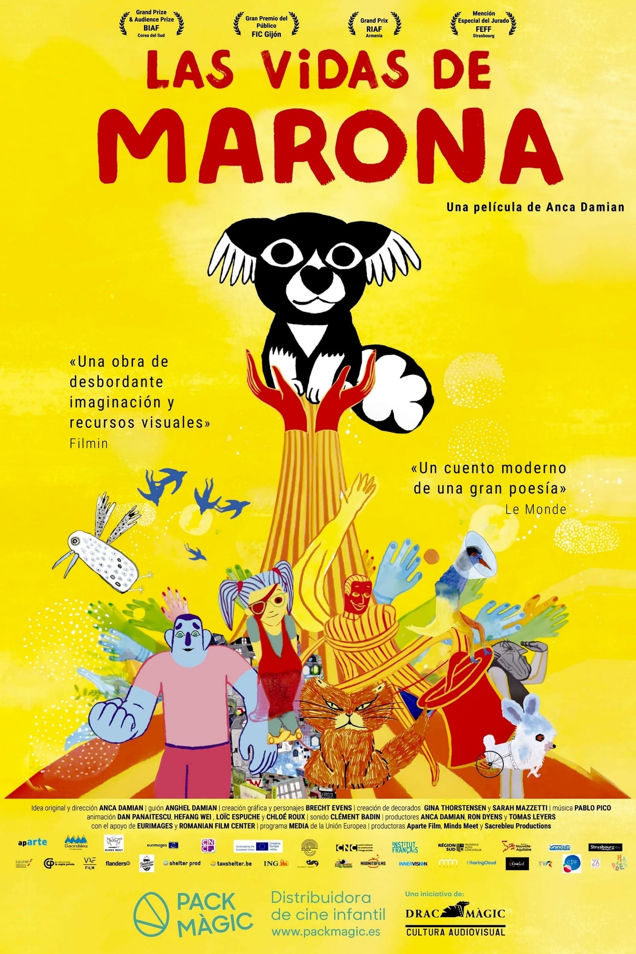 Película Las vidas de Marona