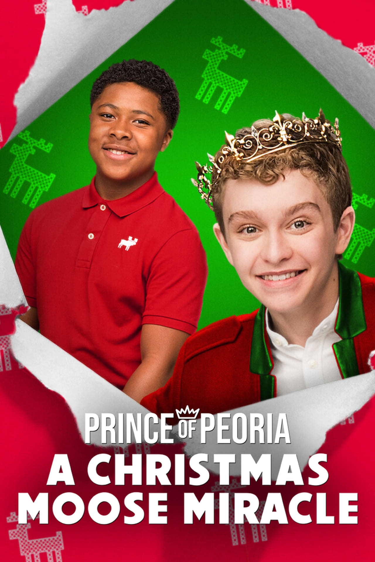 Película Prince of Peoria: A Christmas Moose Miracle