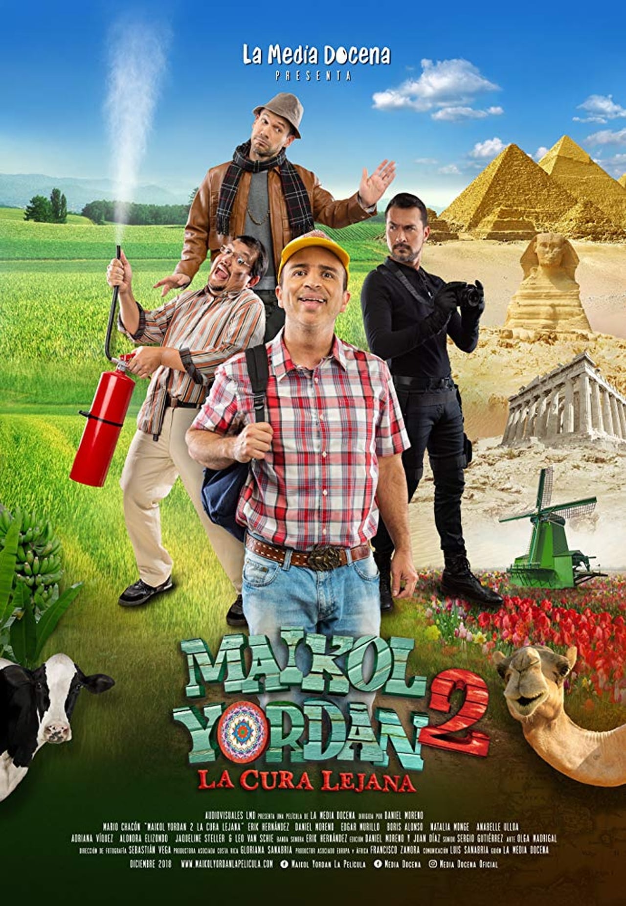 Películas Maikol Yordan 2: La Cura Lejana