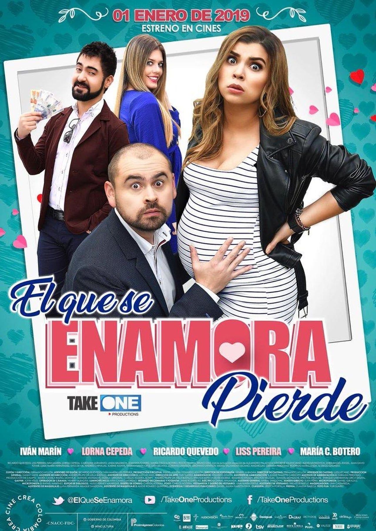 Movie El que se enamora pierde