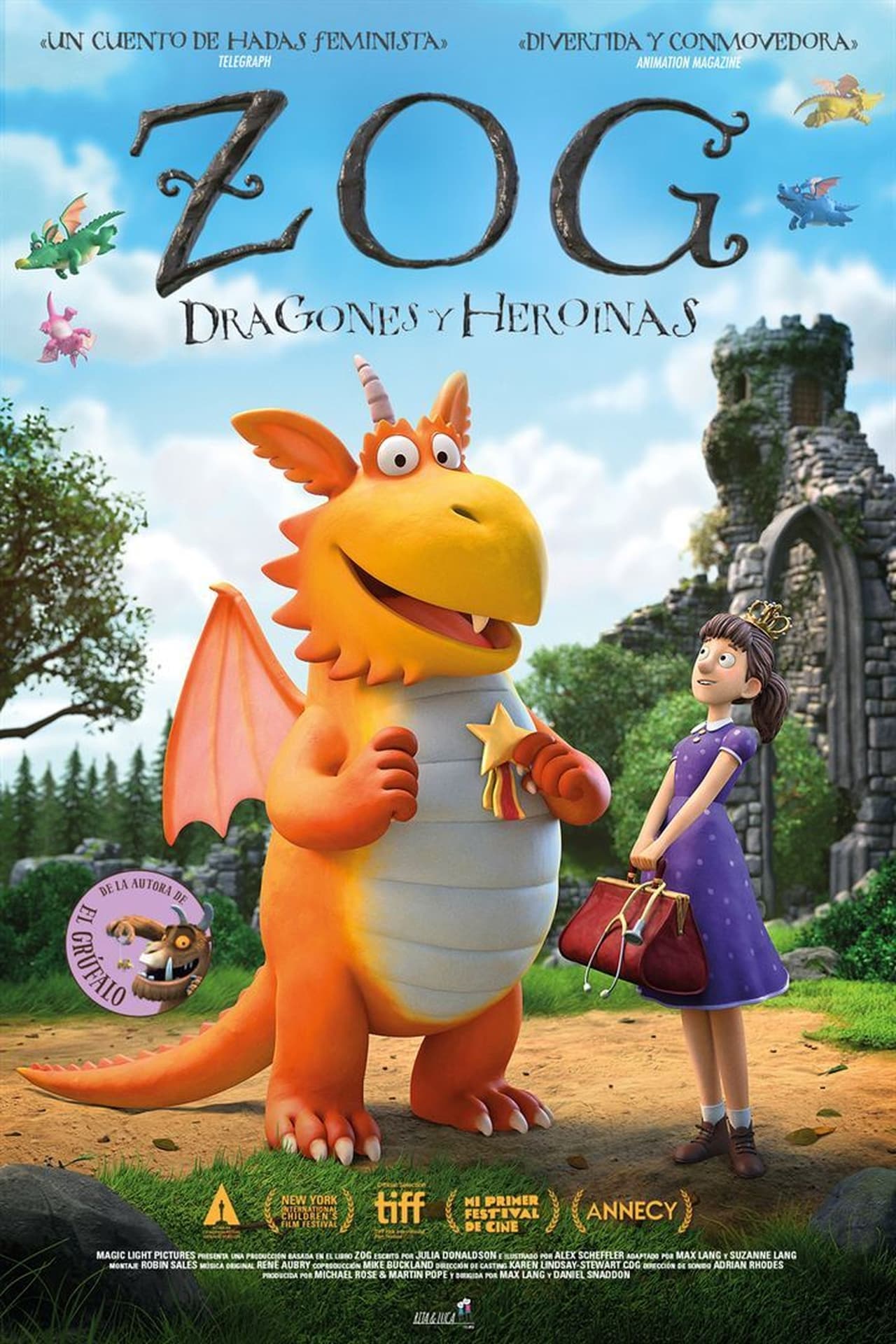 Movies El dragón Zog