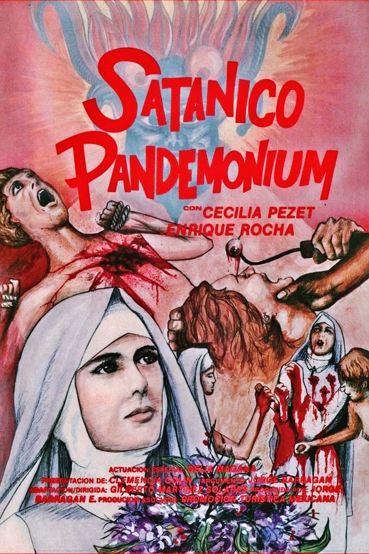 Película Satánico pandemonium: la sexorcista