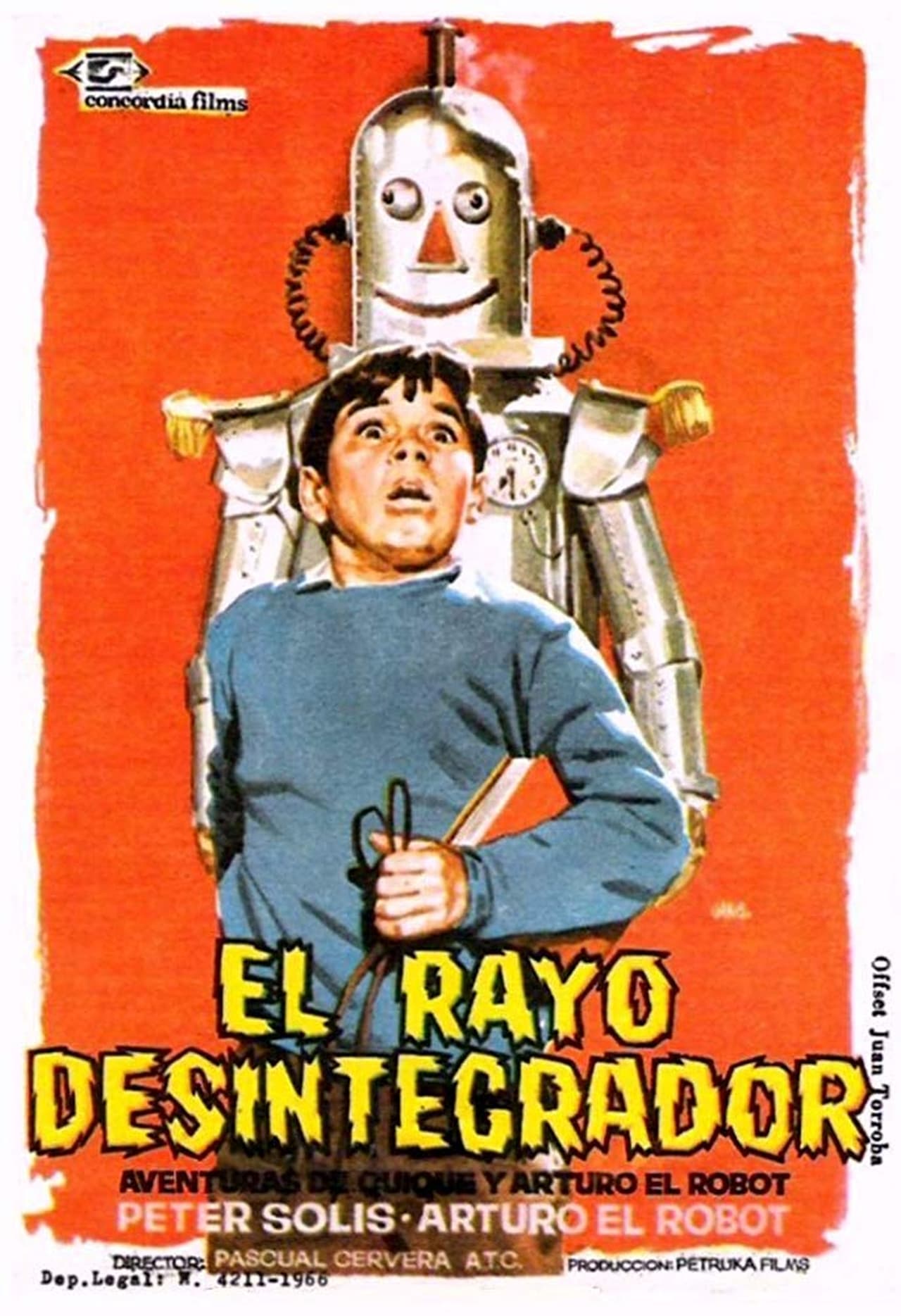 Movies El rayo desintegrador