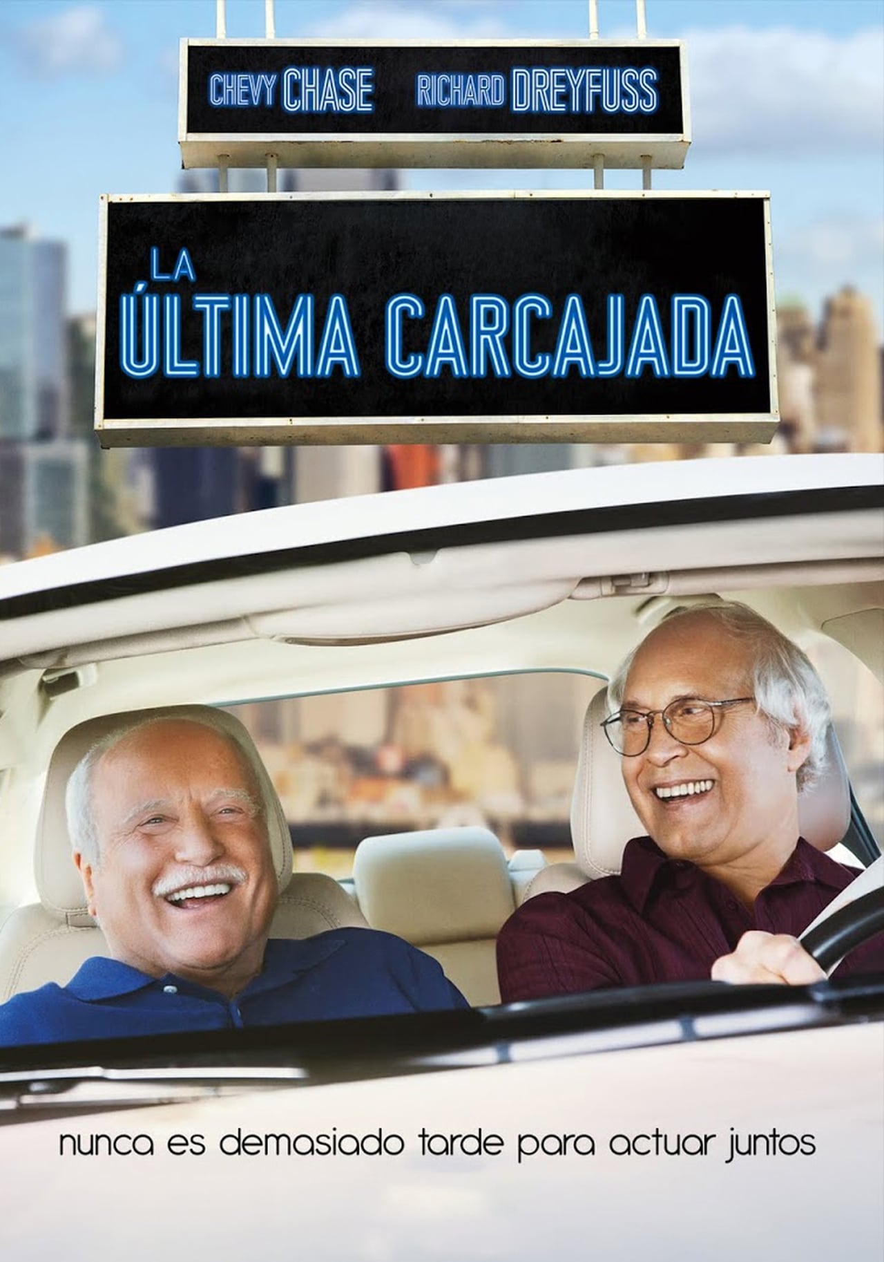 Películas La última carcajada