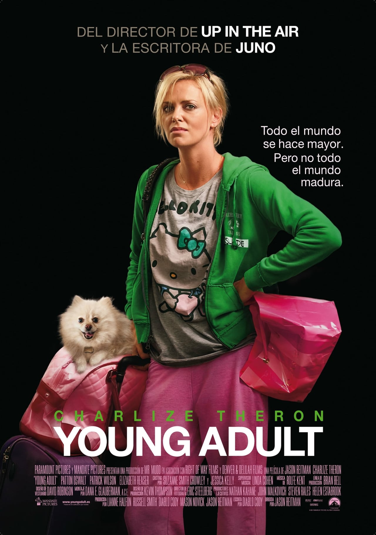 Película Young Adult