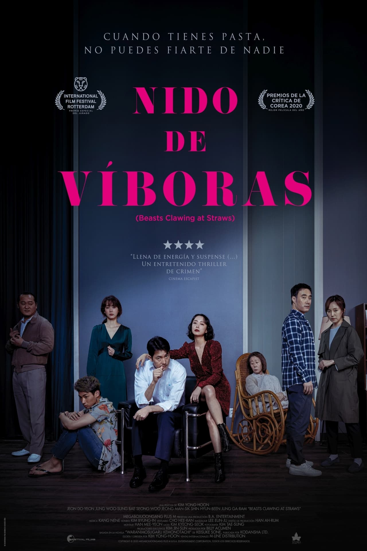 Movie Nido de víboras