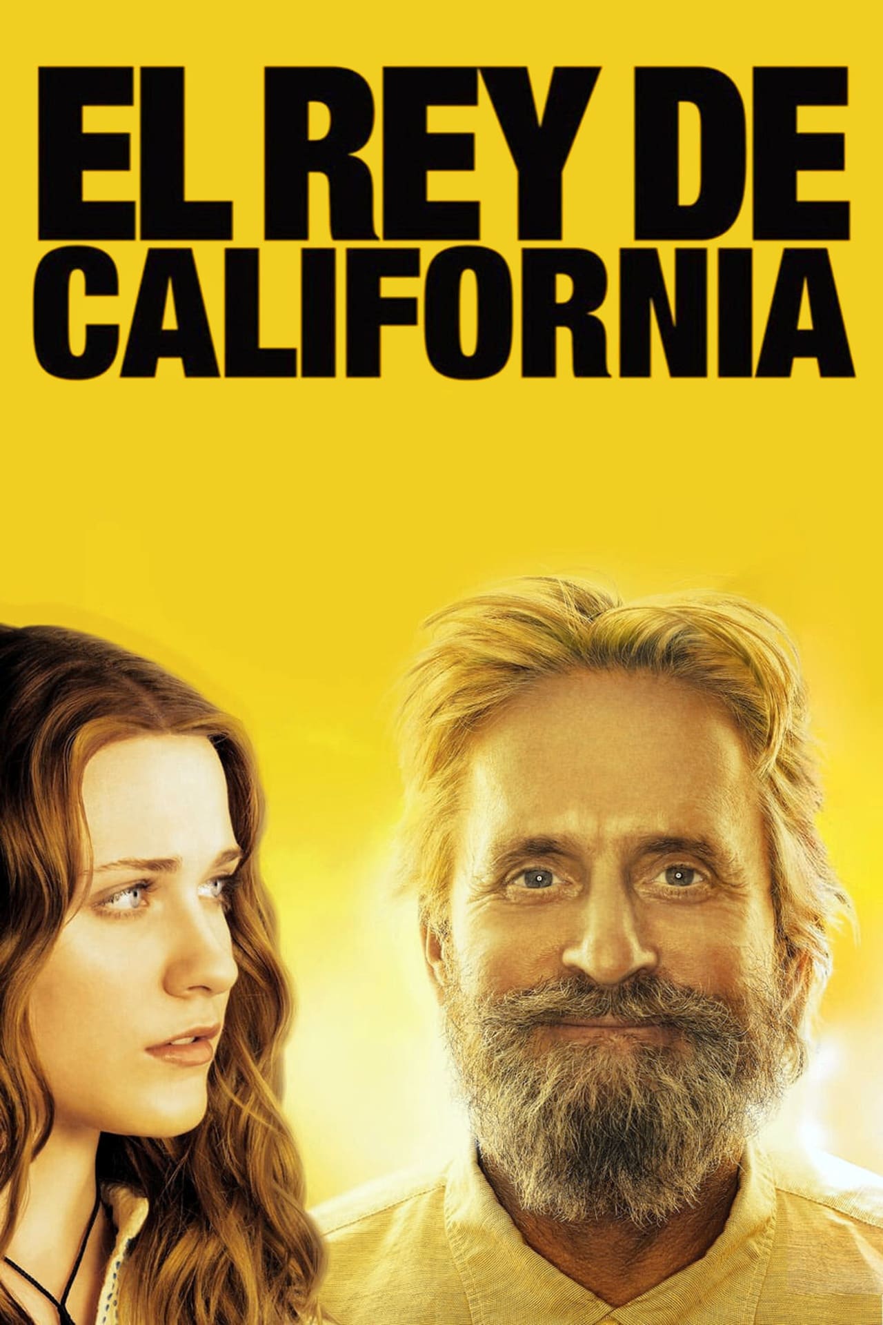 Película El rey de California