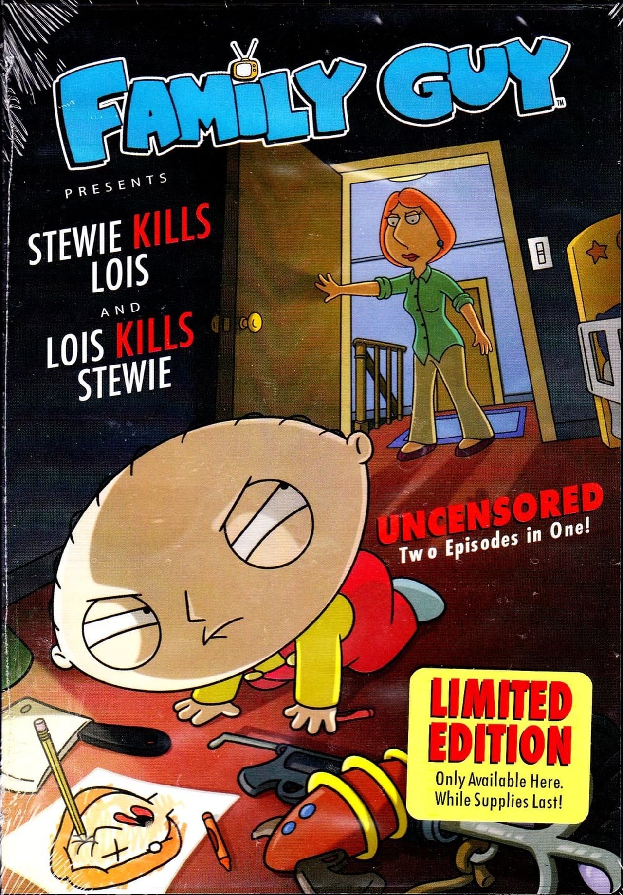 Movies Family Guy Presents: Stewie Kills Lois and Lois Kills Stewie