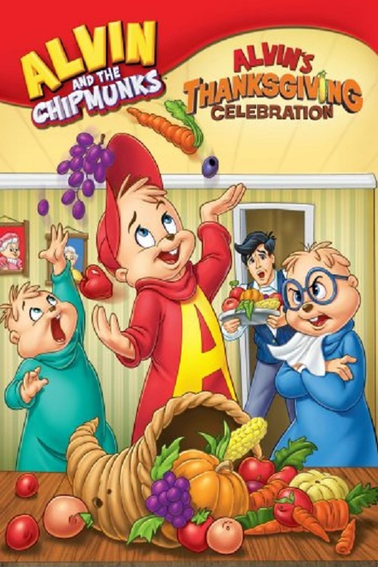 Películas Alvin and the Chipmunks: Alvin's Thanksgiving Celebration