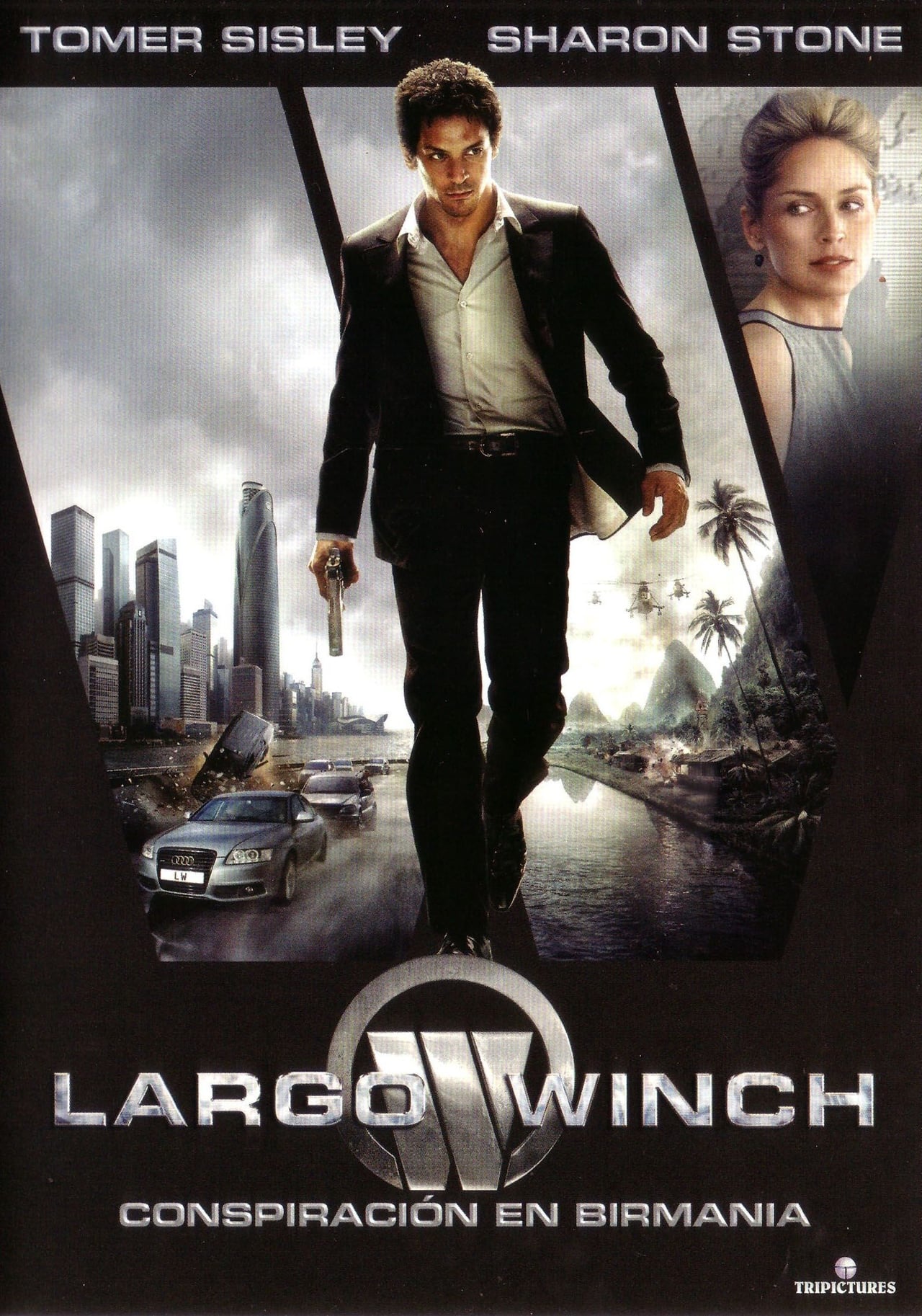 Películas Largo Winch: Conspiración en Birmania