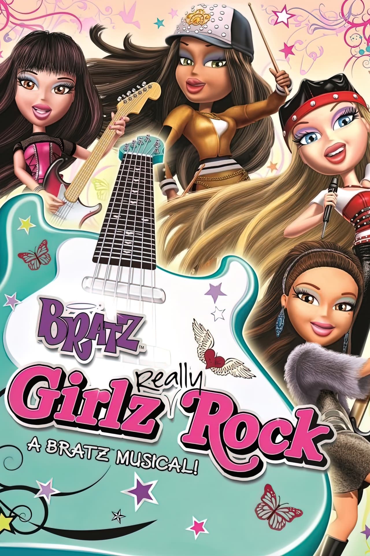 Películas Bratz. Girlz Really Rock. El Musical