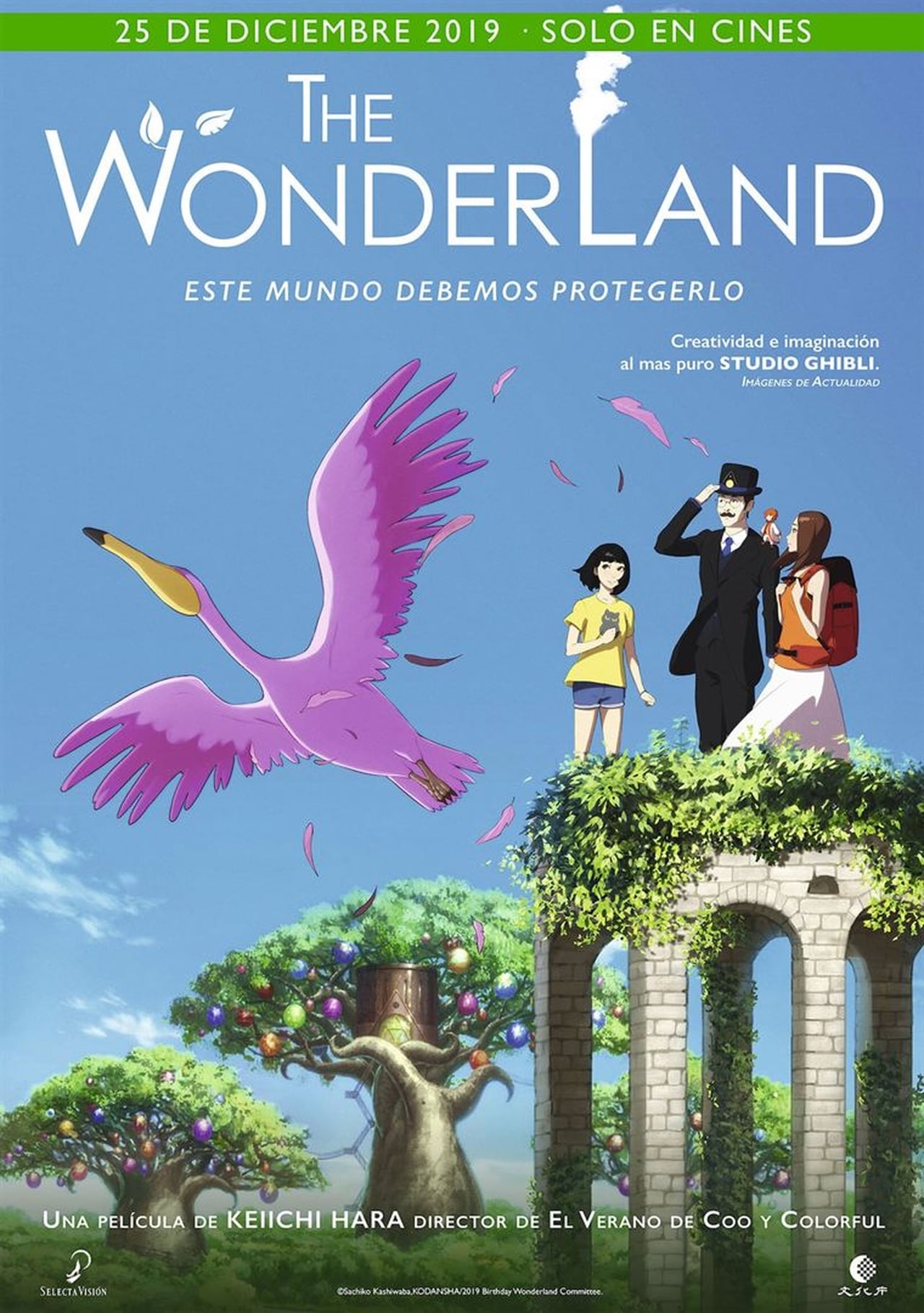 Película The Wonderland