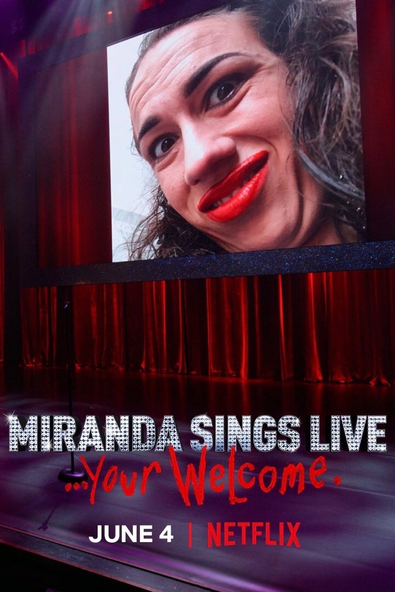 Movie Miranda Sings Live... Your Welcome