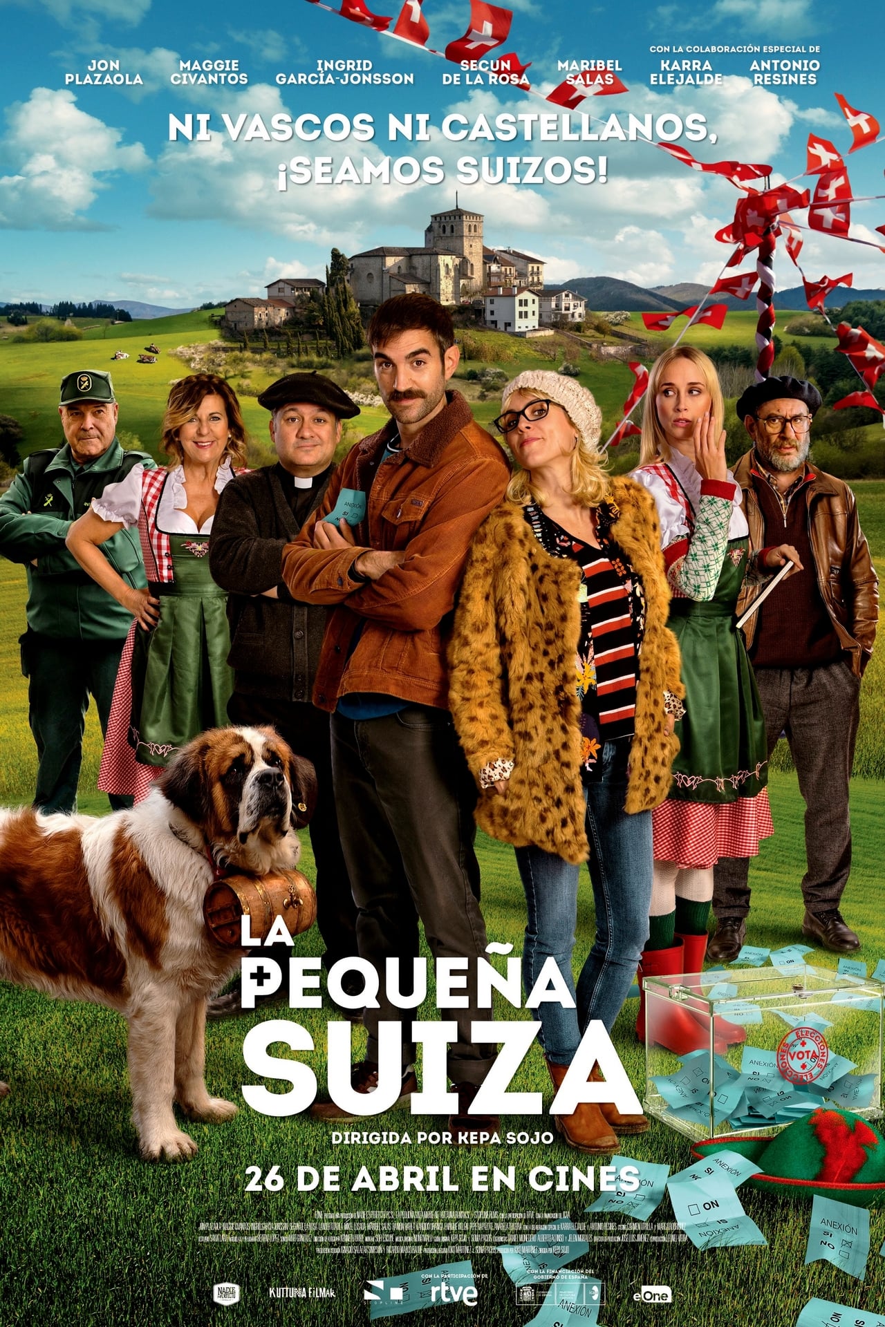 Movie La pequeña Suiza