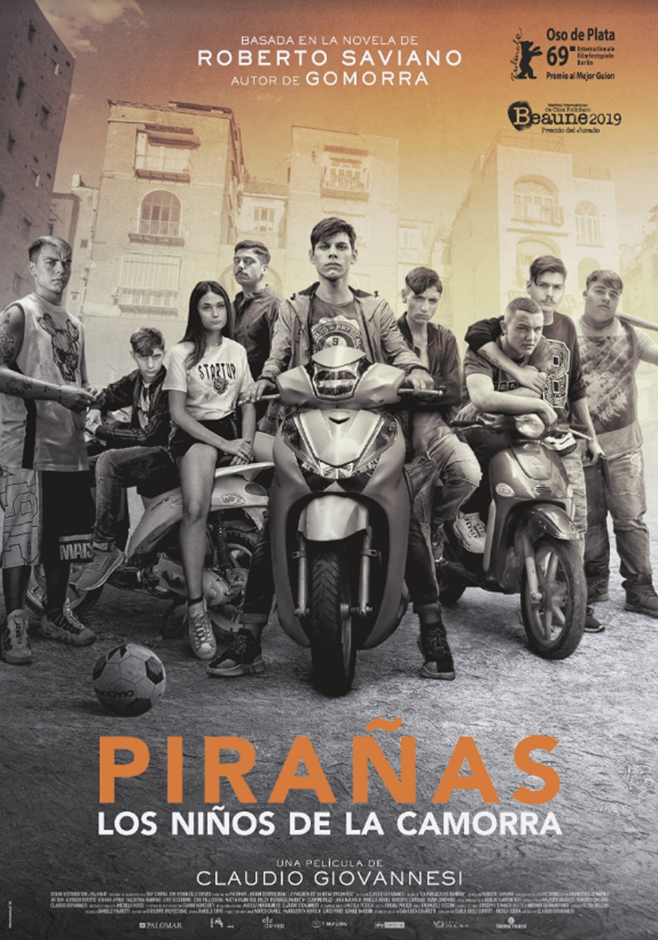 Movies Pirañas. Los niños de la Camorra