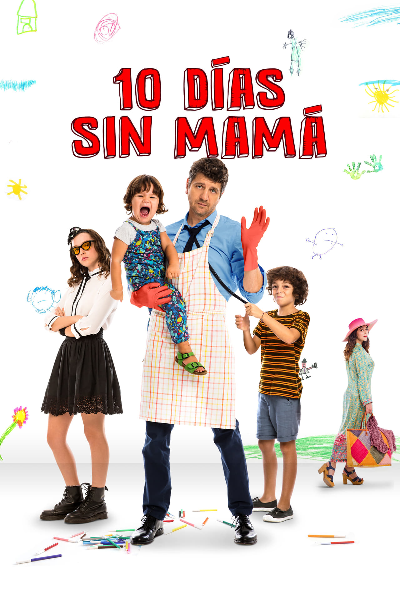 Movie 10 días sin mamá