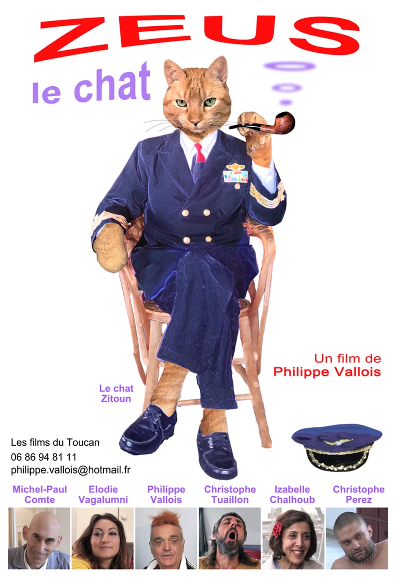 Zeus le chat