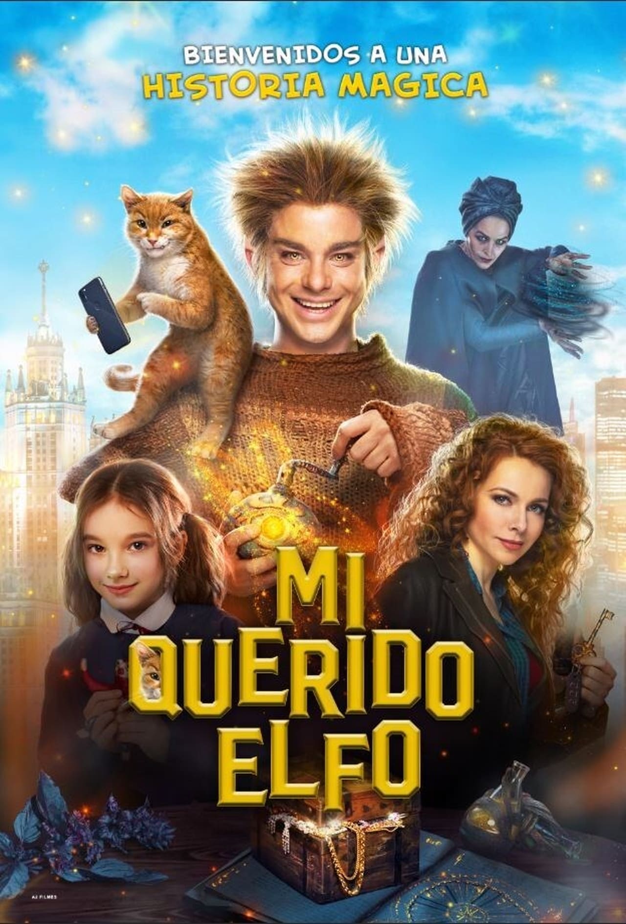 Movies Mi querido Elfo