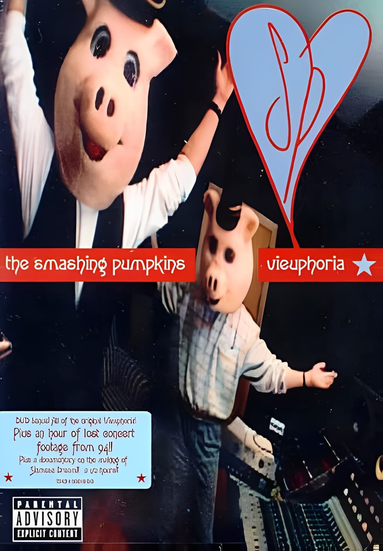 Película The Smashing Pumpkins: Vieuphoria