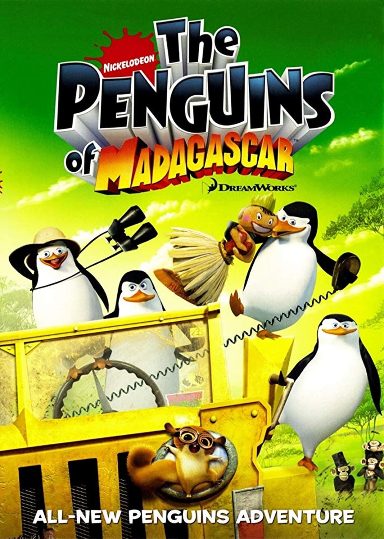 Movie Los pingüinos de Madagascar