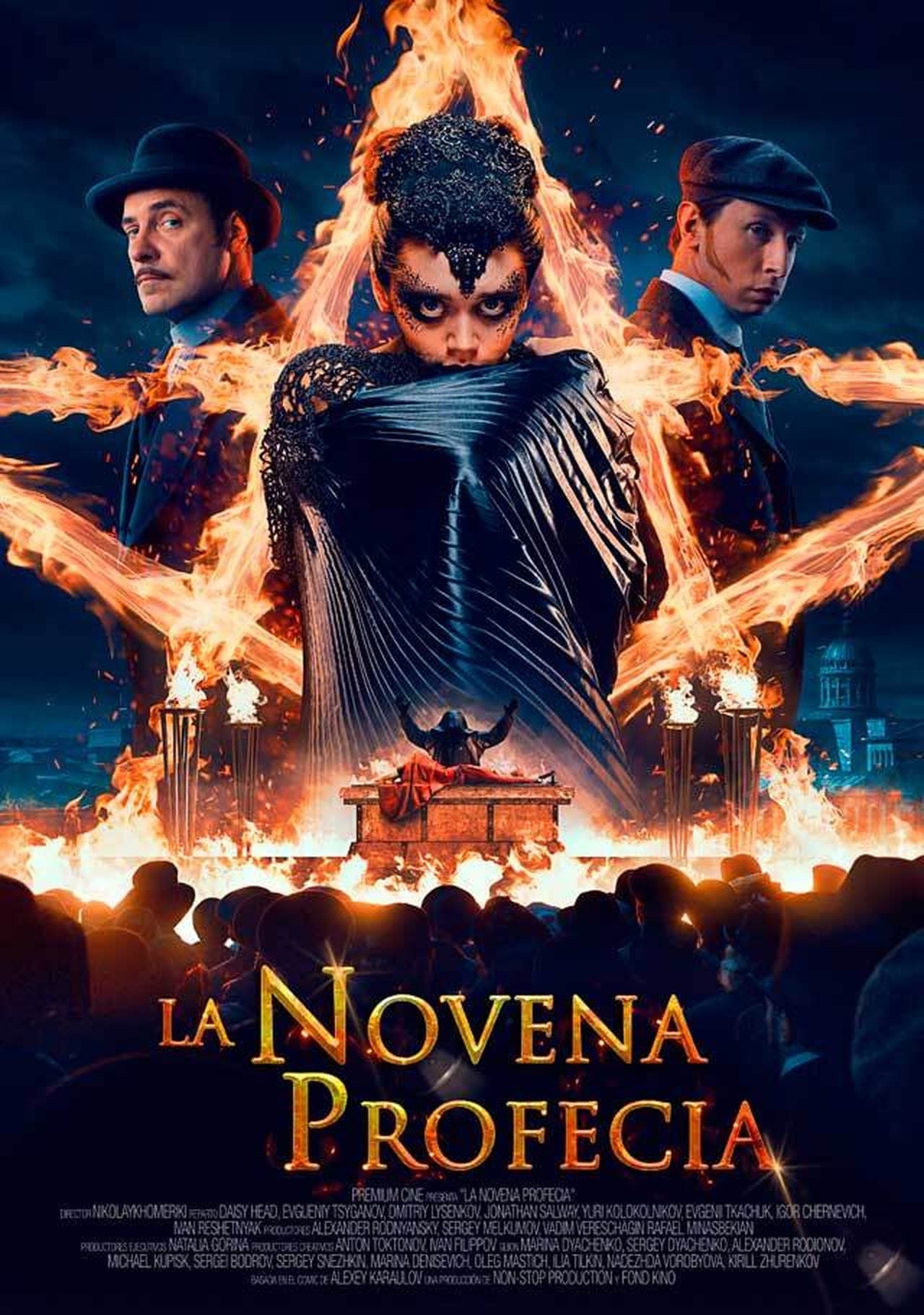 Movie La novena profecía