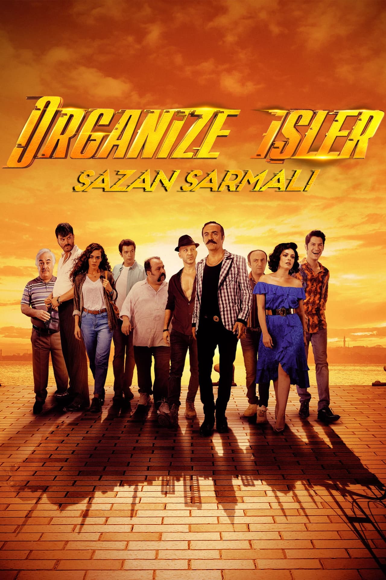 Movie Organize İşler: Sazan Sarmalı