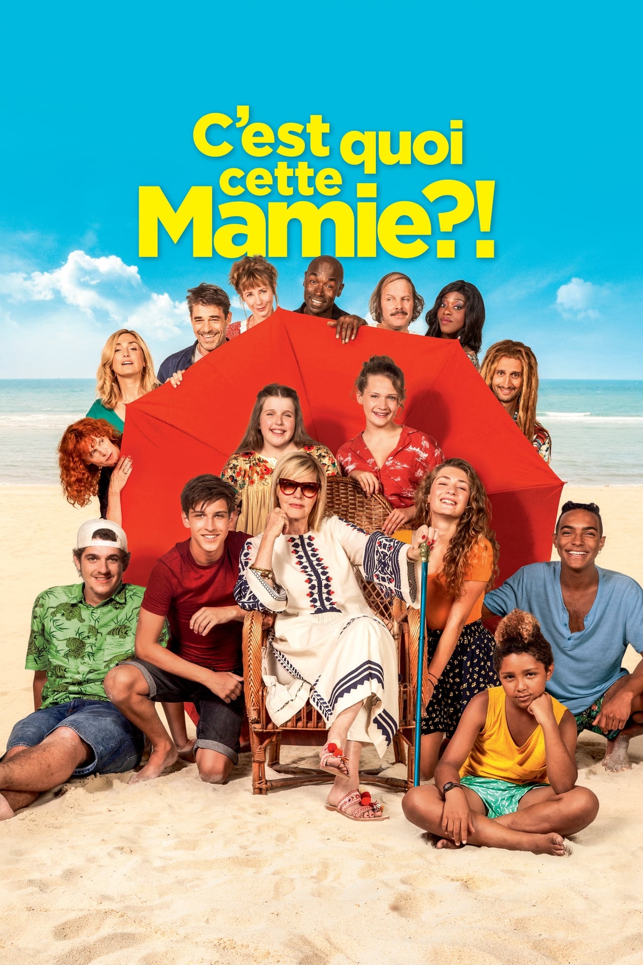 Movie C'est quoi cette mamie ?!