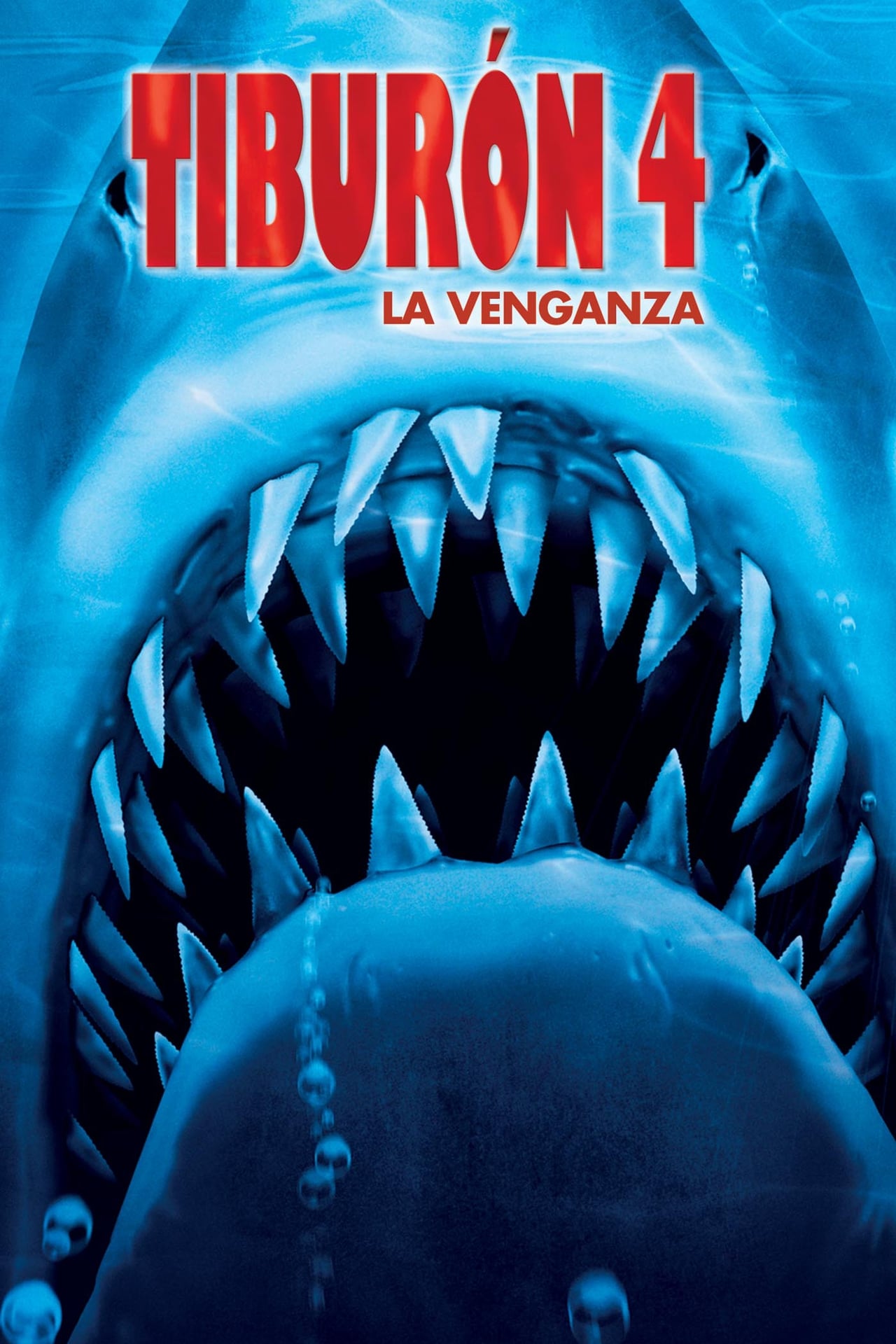 Película Tiburón 4: La venganza