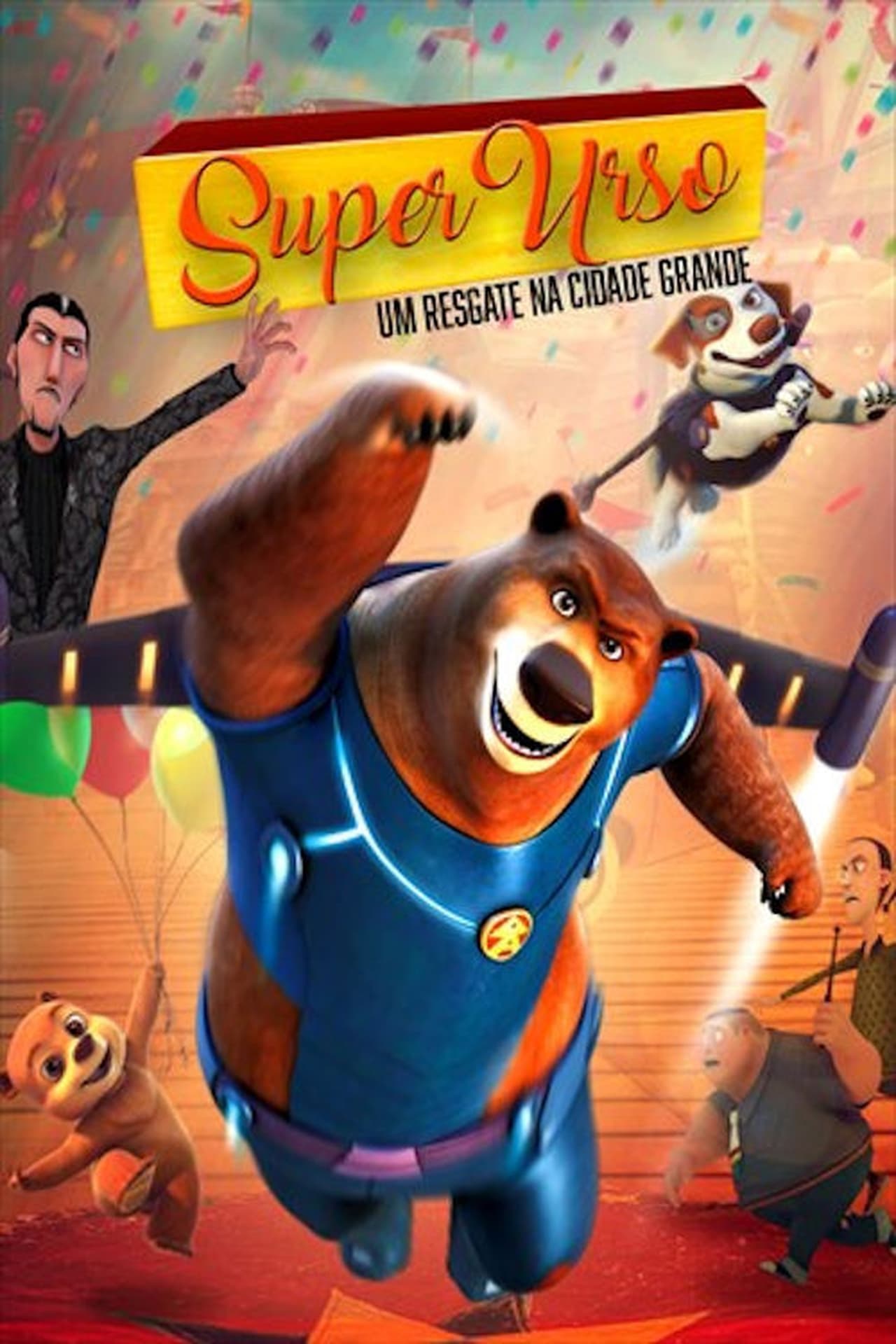 Película Super papá oso