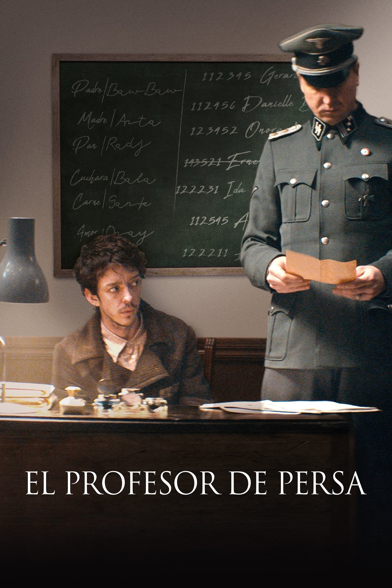 Película El profesor de persa