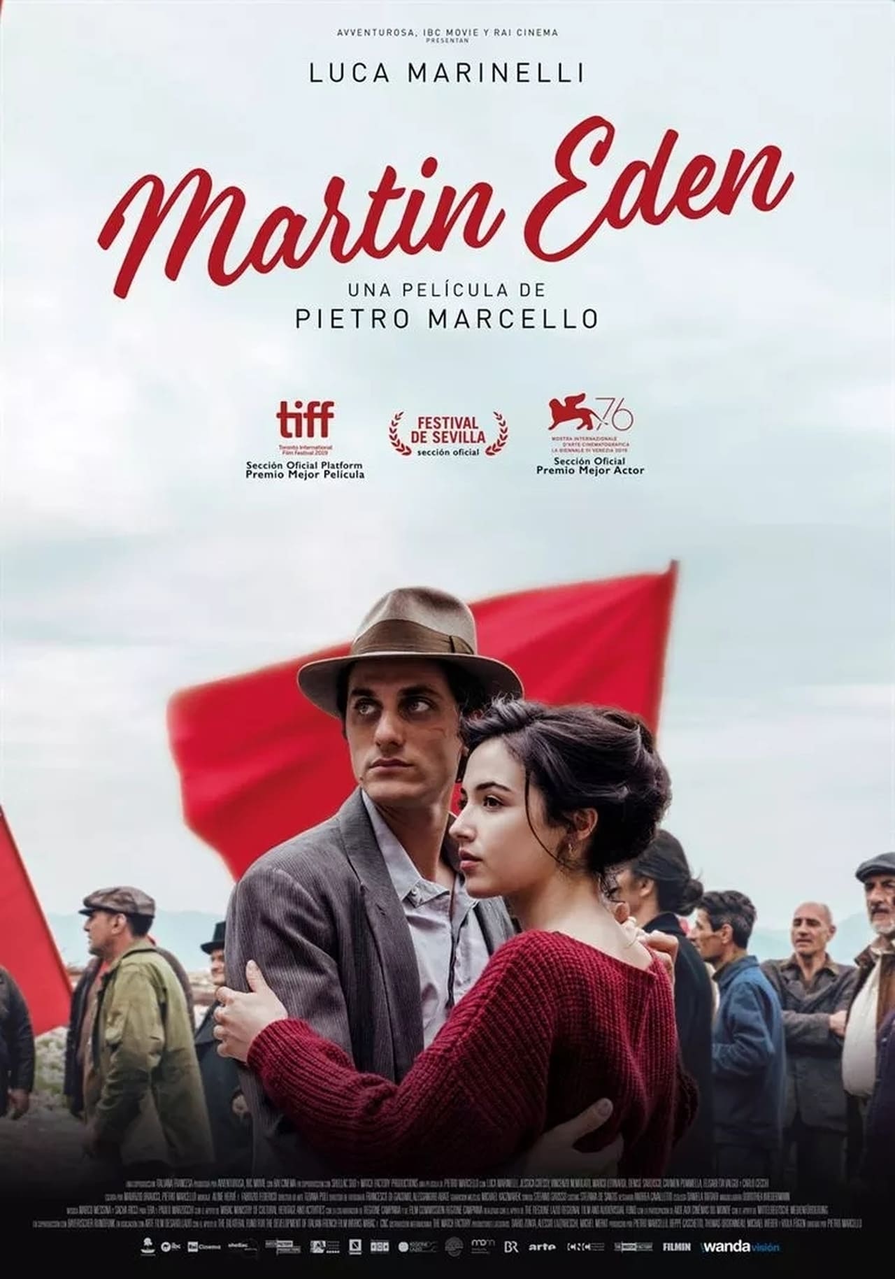 Película Martin Eden