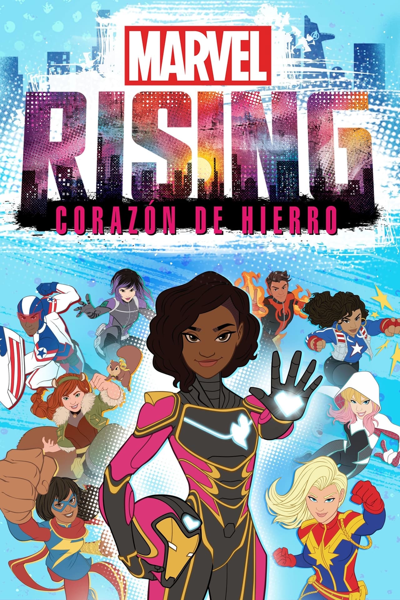 Película Marvel Rising: Corazón de Hierro