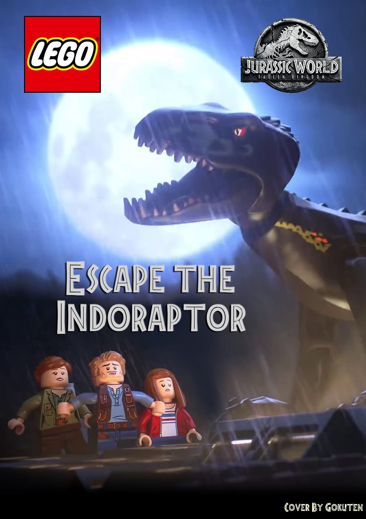 Película LEGO Jurassic World: Escapa al Indoraptor