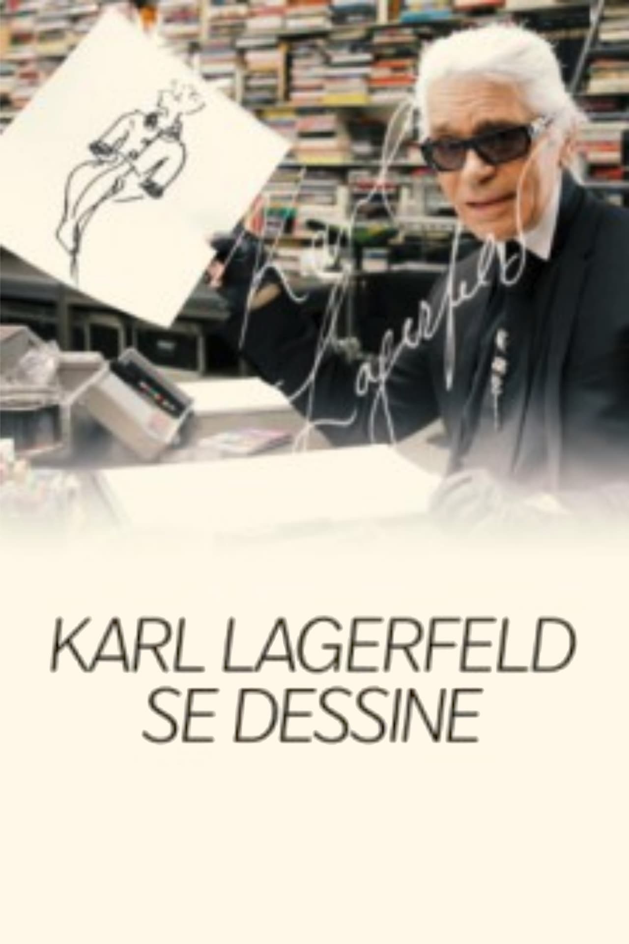 Movie Karl Lagerfeld se dessine