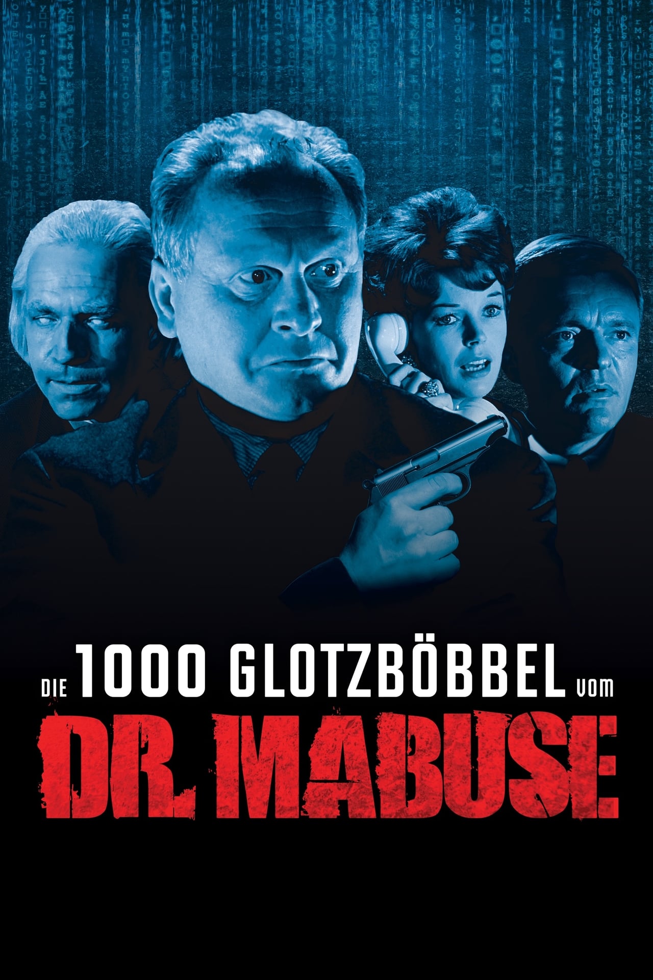 Movie Die 1000 Glotzböbbel vom Dr. Mabuse