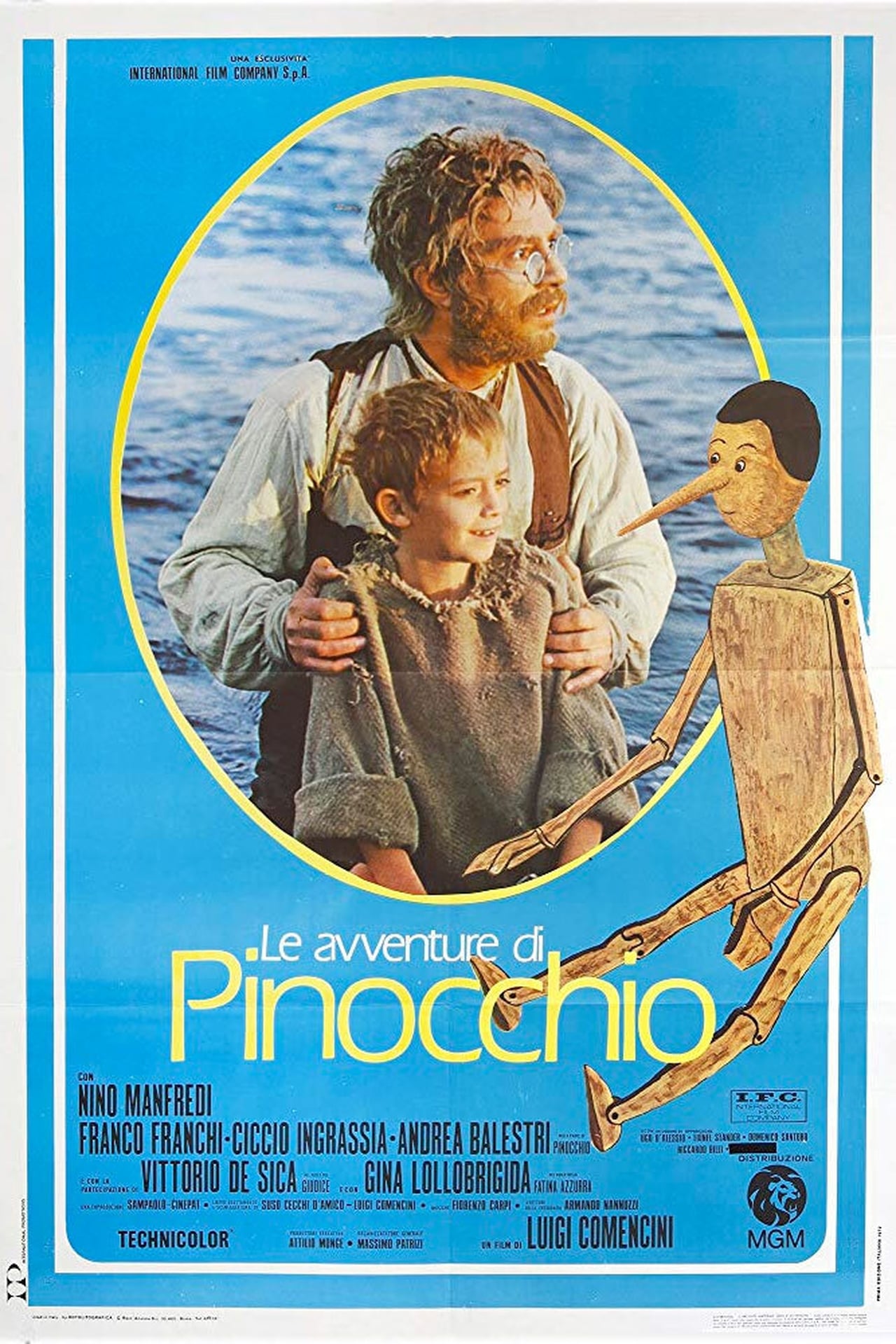 Movie Las aventuras de Pinocho