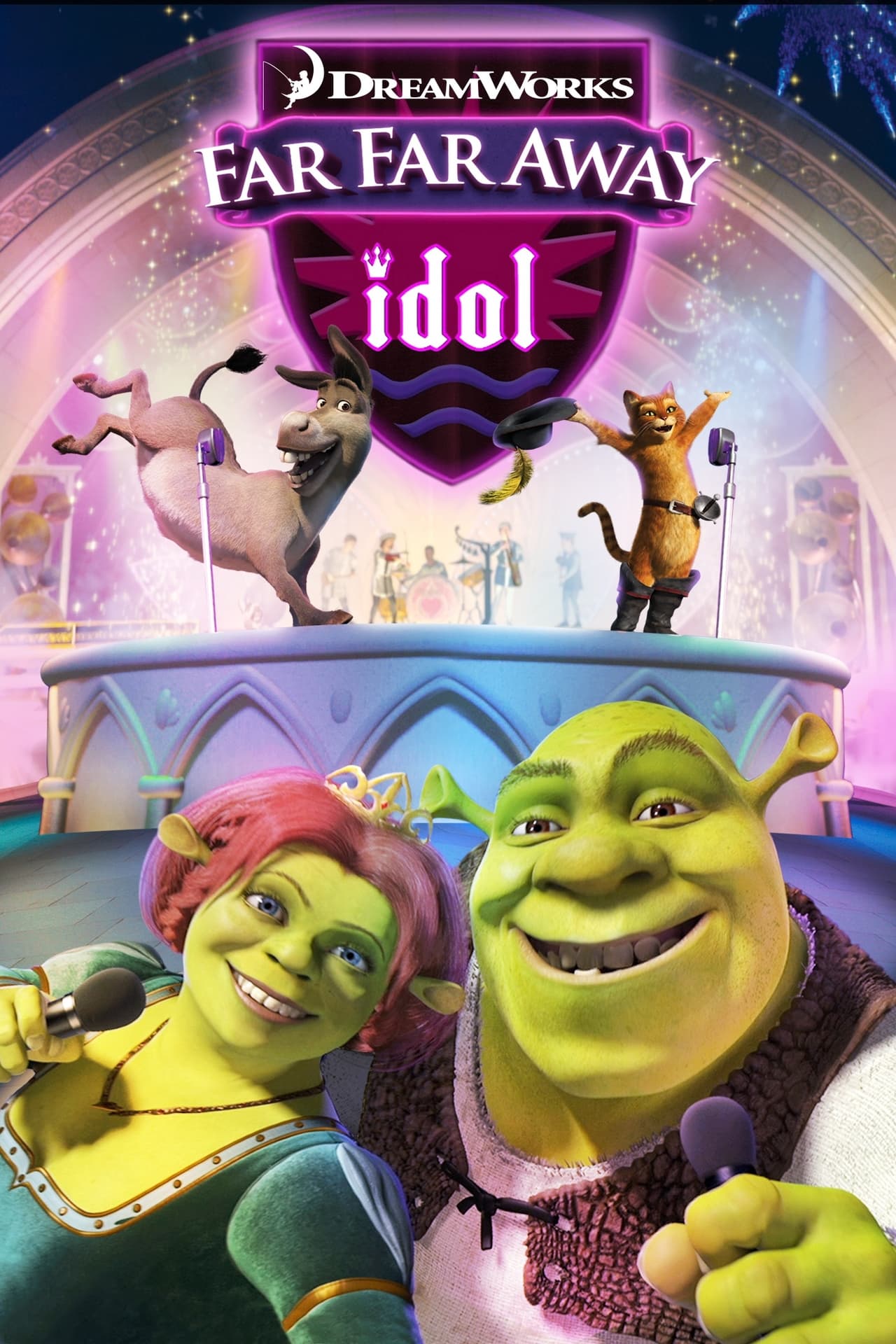 Movie Shrek: Ídolo de muy muy lejano