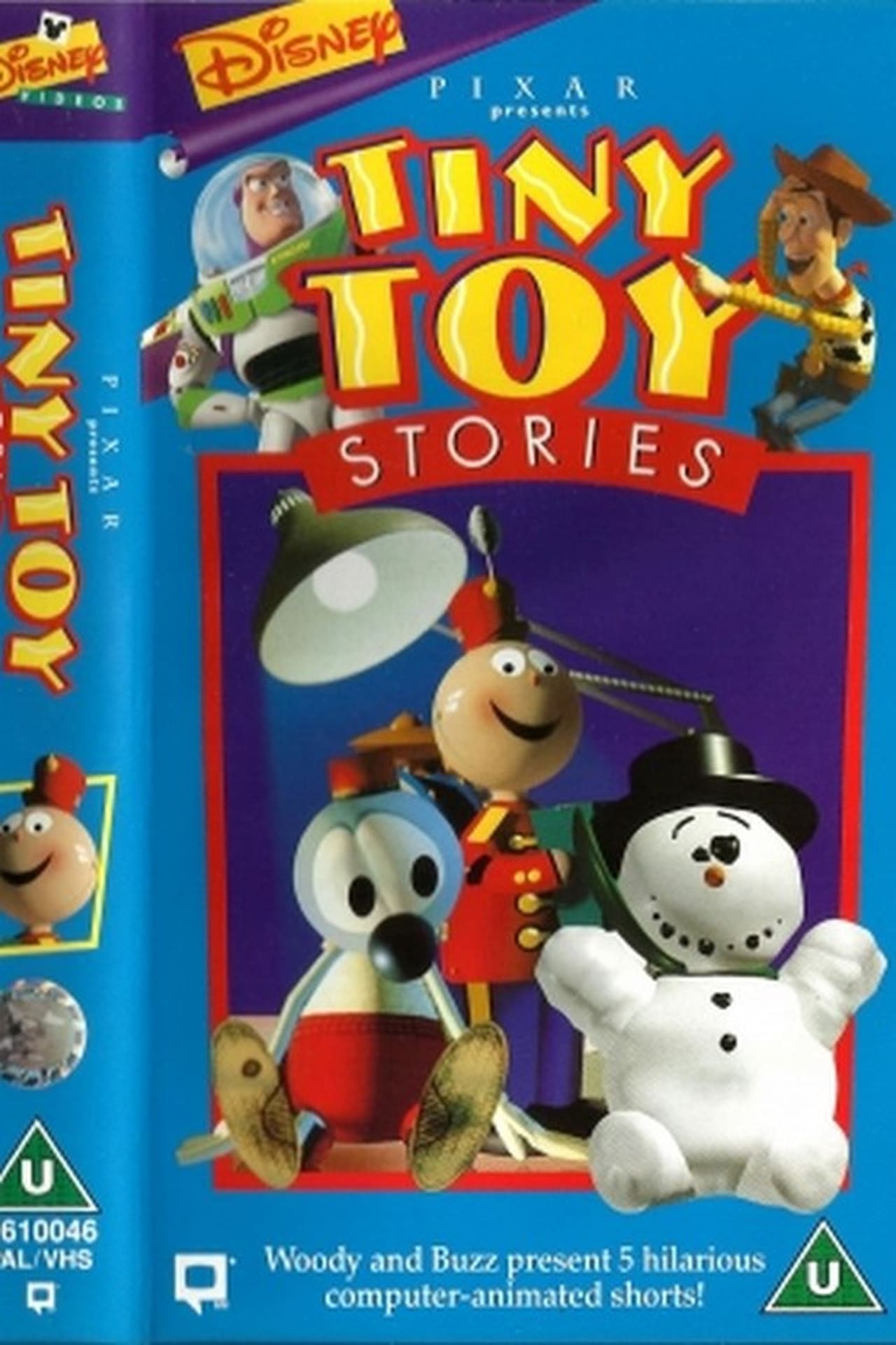 Película Tiny Toy Stories