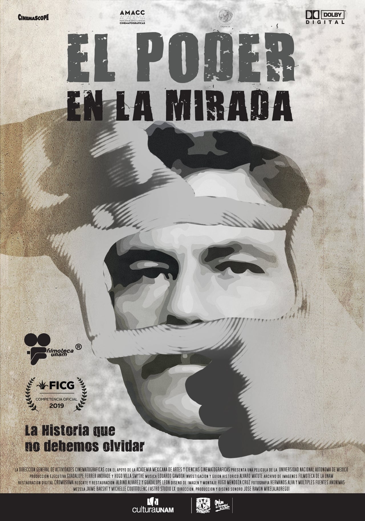 Películas El poder en la mirada