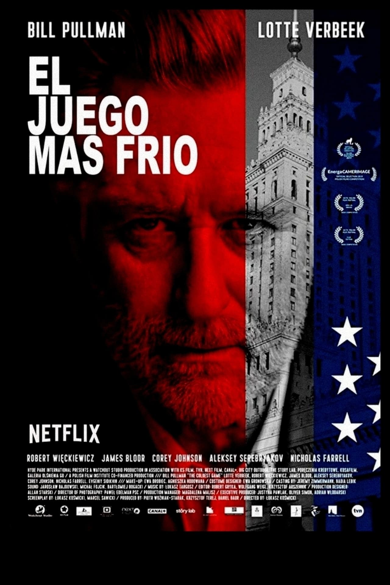 Película El juego más frío