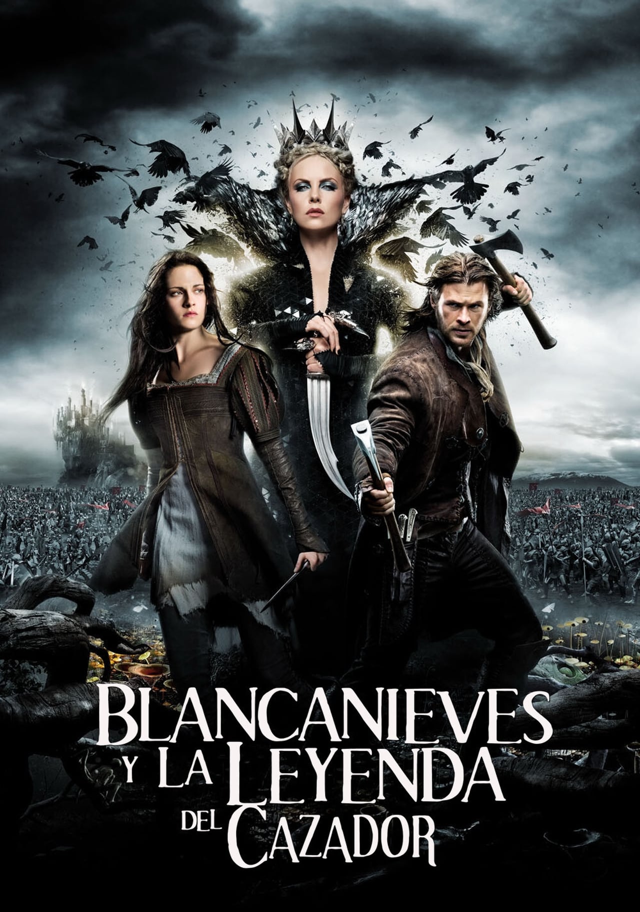 Película Blancanieves y la leyenda del cazador