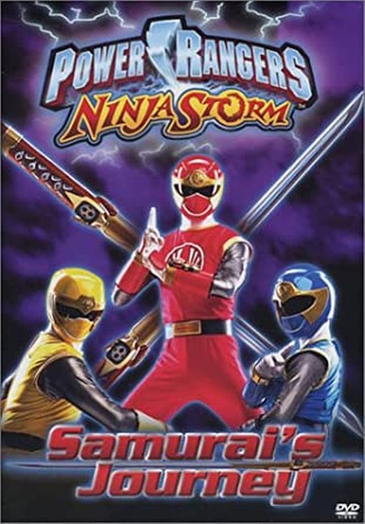 Movie Power Rangers Ninja Storm: Samurai's Journey