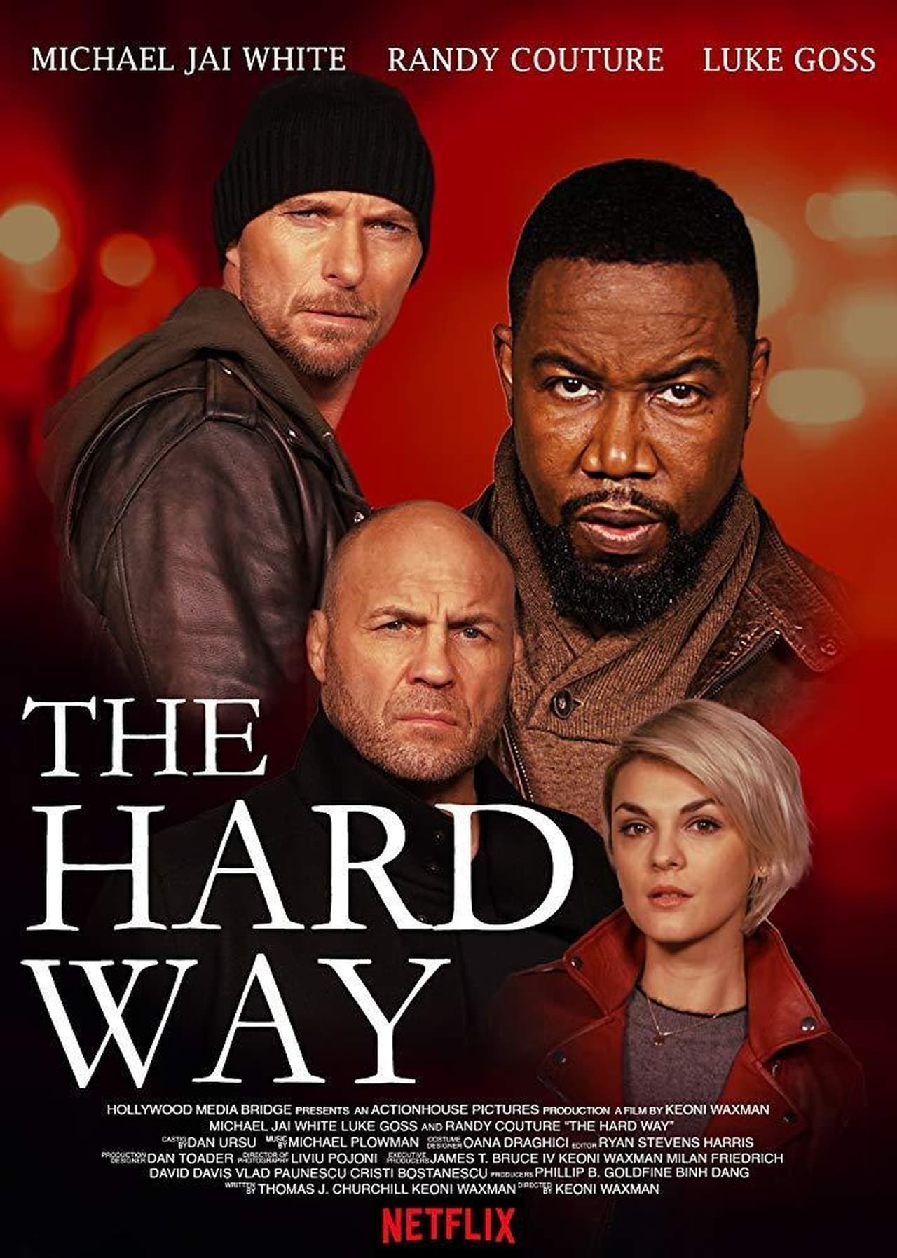 Película The Hard Way