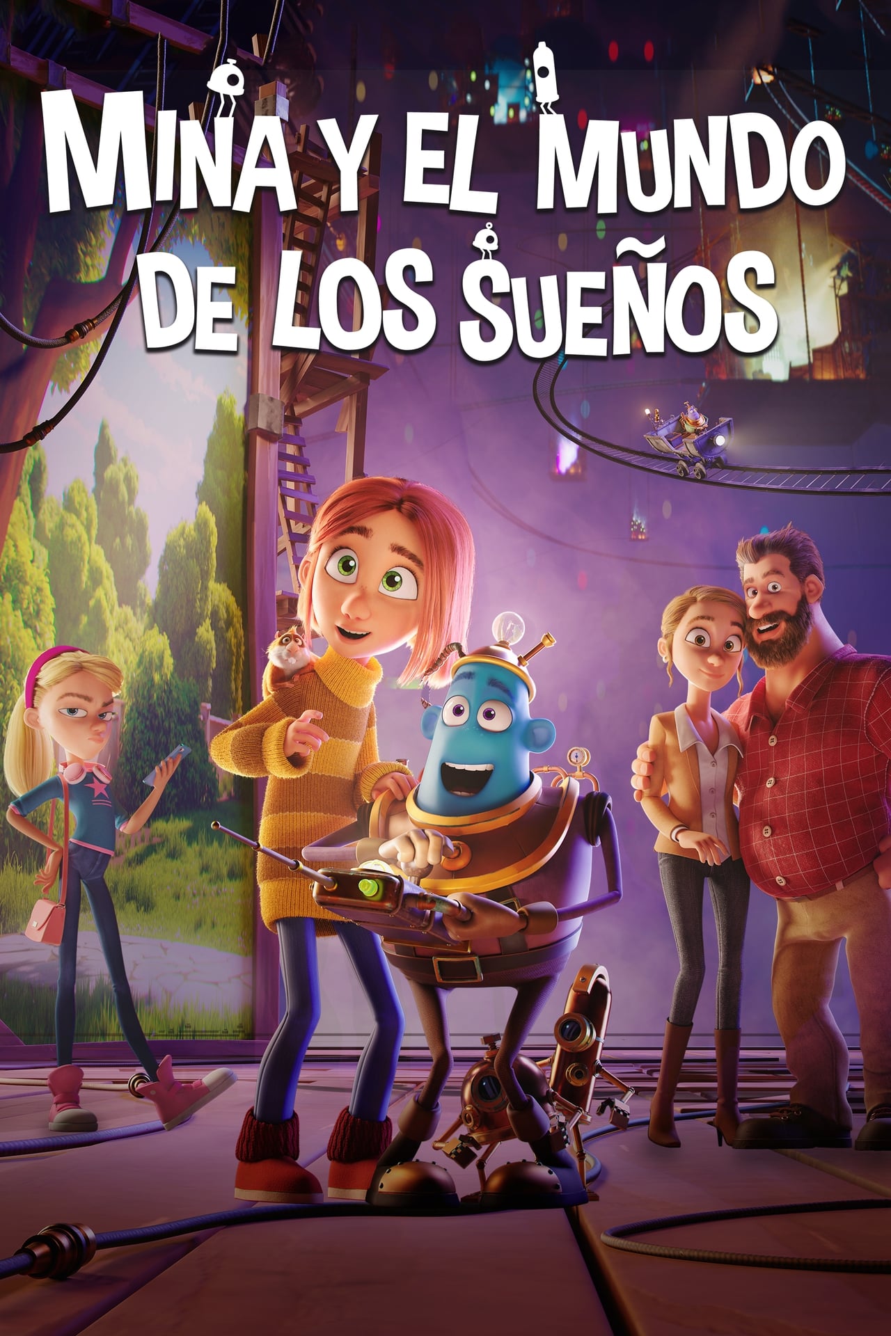 Movie Mina y el mundo de los sueños