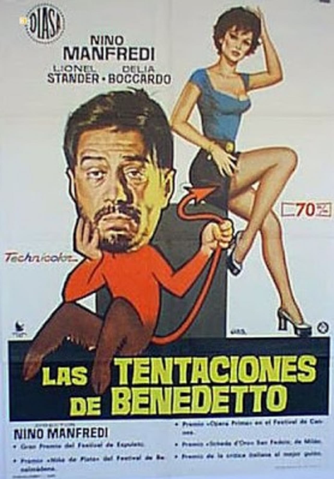 Movies Las tentaciones de Benedetto