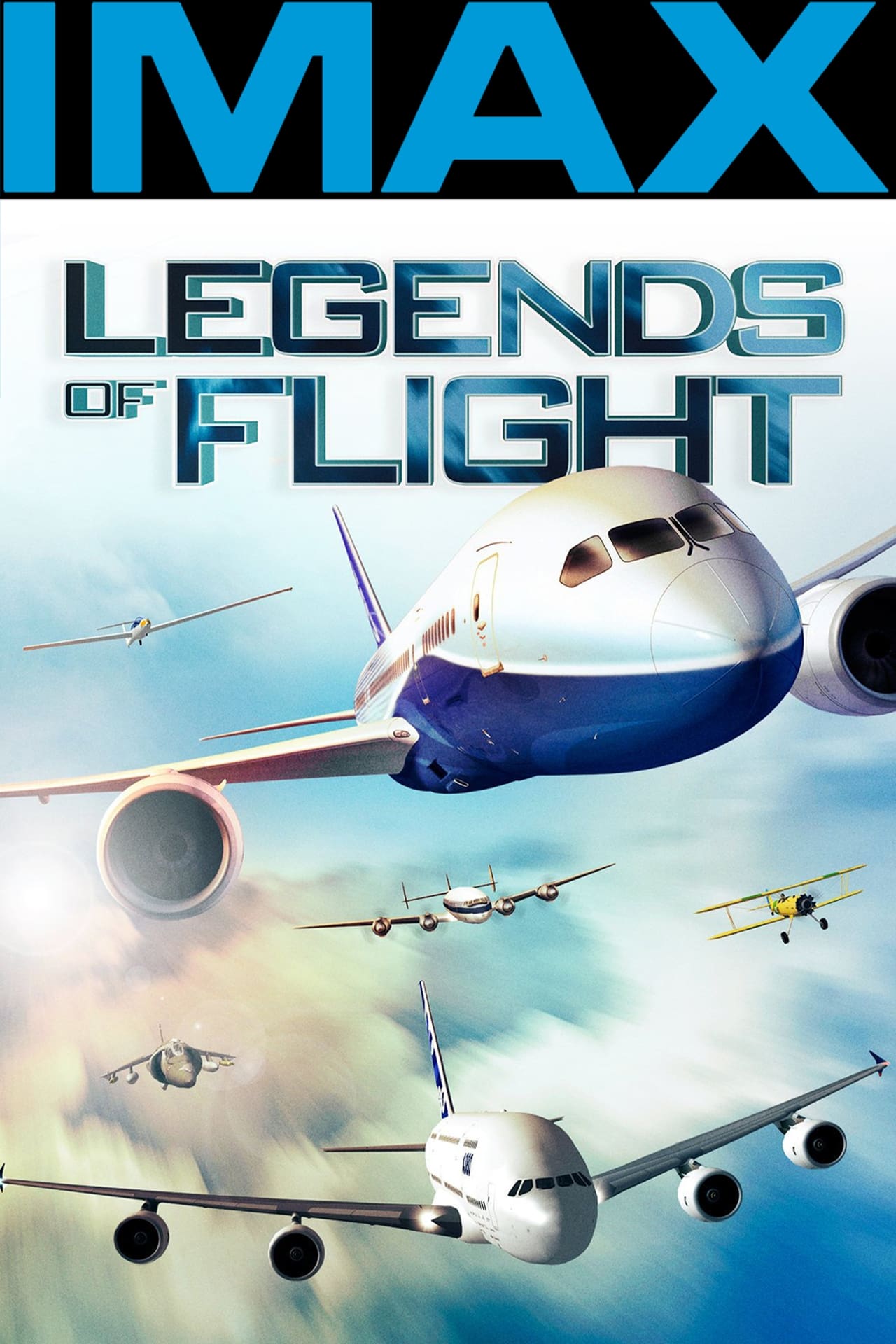 Película Legends of Flight